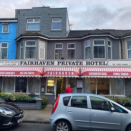 بلاكبول Fairhaven Hotel On Woodfield Road المظهر الخارجي الصورة