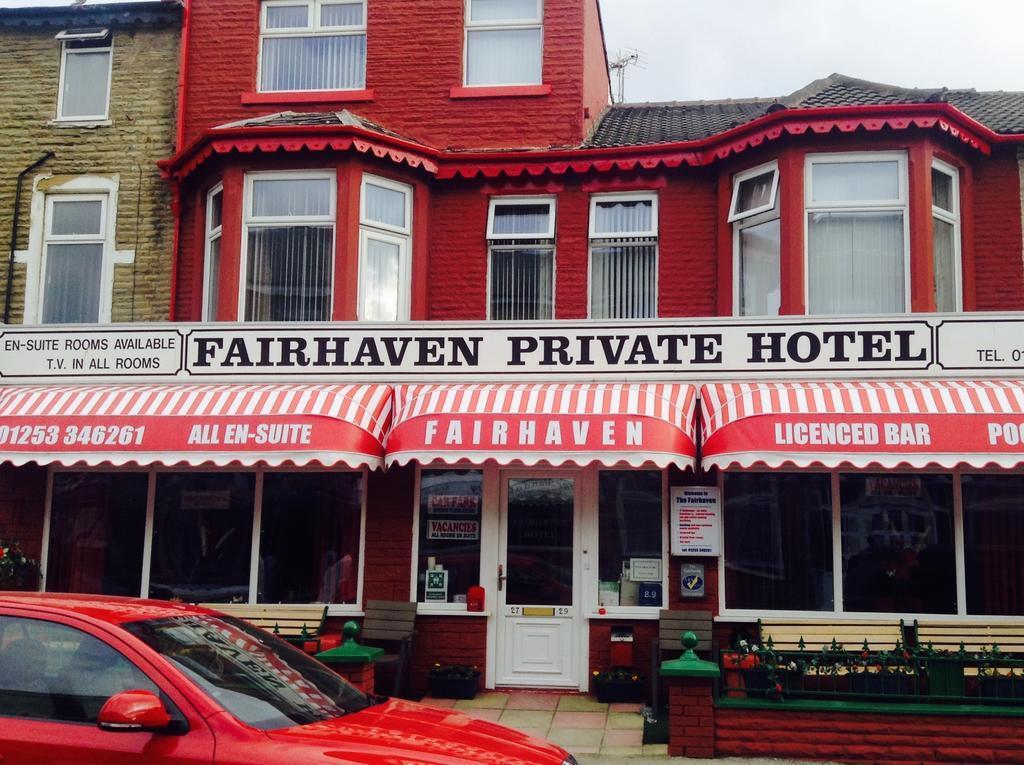 بلاكبول Fairhaven Hotel On Woodfield Road المظهر الخارجي الصورة