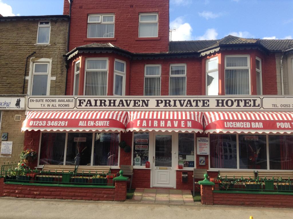 بلاكبول Fairhaven Hotel On Woodfield Road المظهر الخارجي الصورة