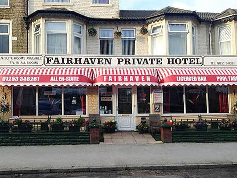 بلاكبول Fairhaven Hotel On Woodfield Road المظهر الخارجي الصورة