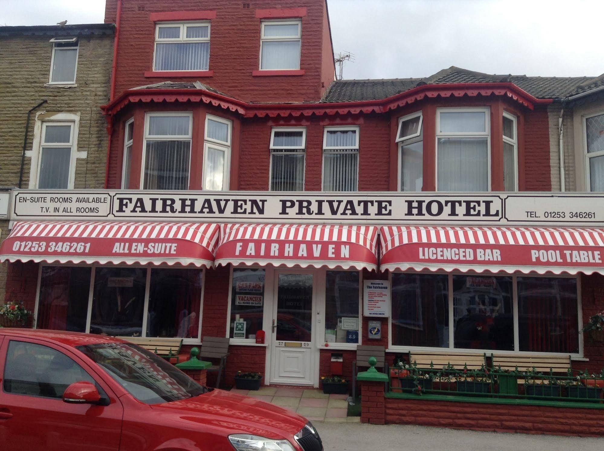 بلاكبول Fairhaven Hotel On Woodfield Road المظهر الخارجي الصورة