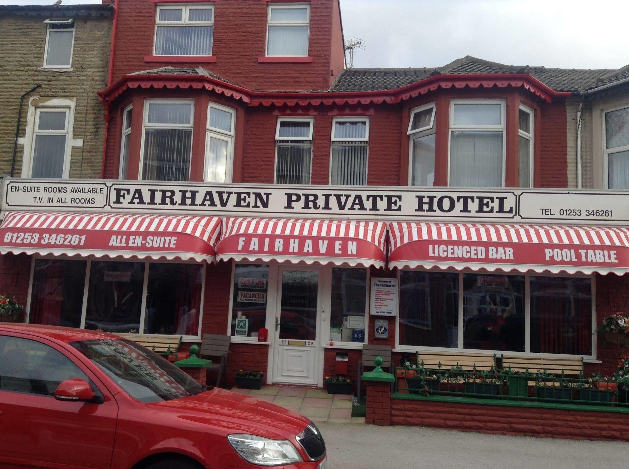 بلاكبول Fairhaven Hotel On Woodfield Road المظهر الخارجي الصورة